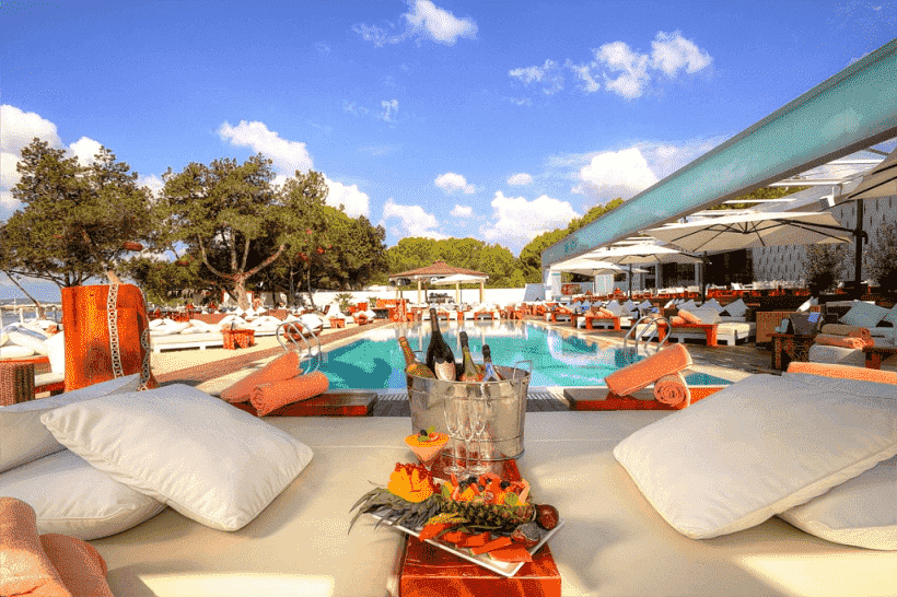 Balada Nikki Beach Club em Miami