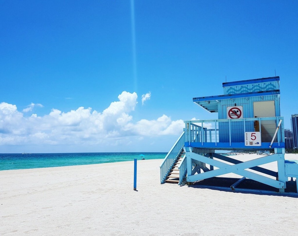 Haulover Beach: praia de hudismo em Miami