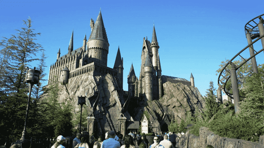 Guia do Harry Potter ema Orlando