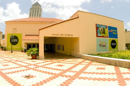 Miami Art Museum - Museu de arte em Miami
