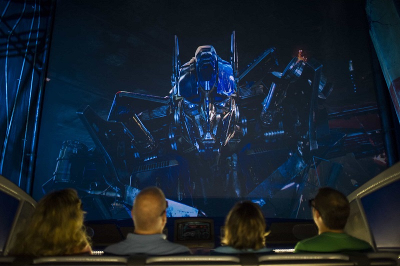 Simulador do Transformers em Orlando
