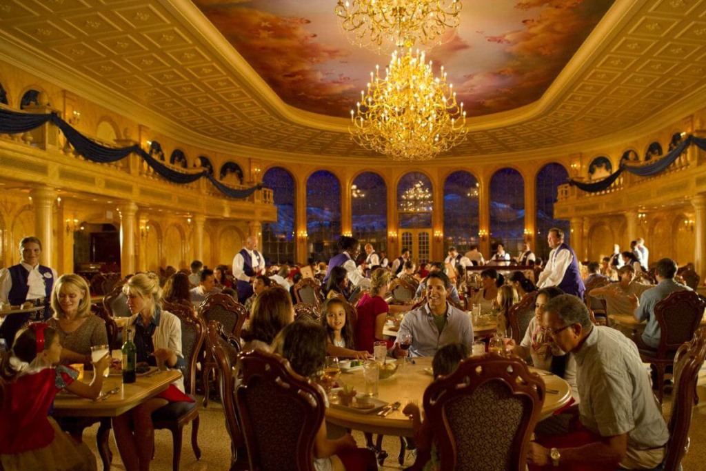 Restaurante Be Our Guest no Magic Kingdom