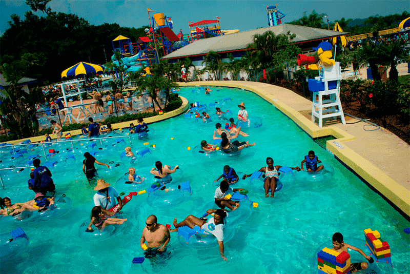 Legoland Water Park: Parque aquático da LEGO em Orlando
