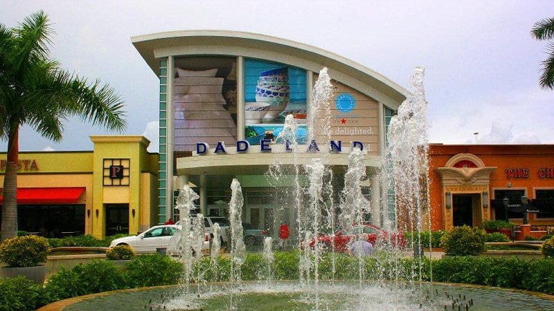 Shopping Dadeland Mall em Miami