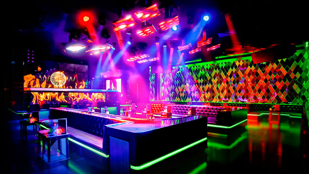 Balada Wall Lounge Nightclub em Miami