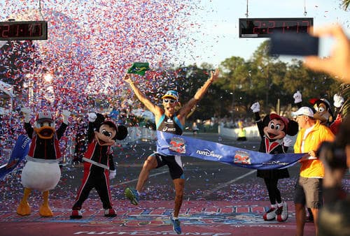 Maratona da Disney em Orlando