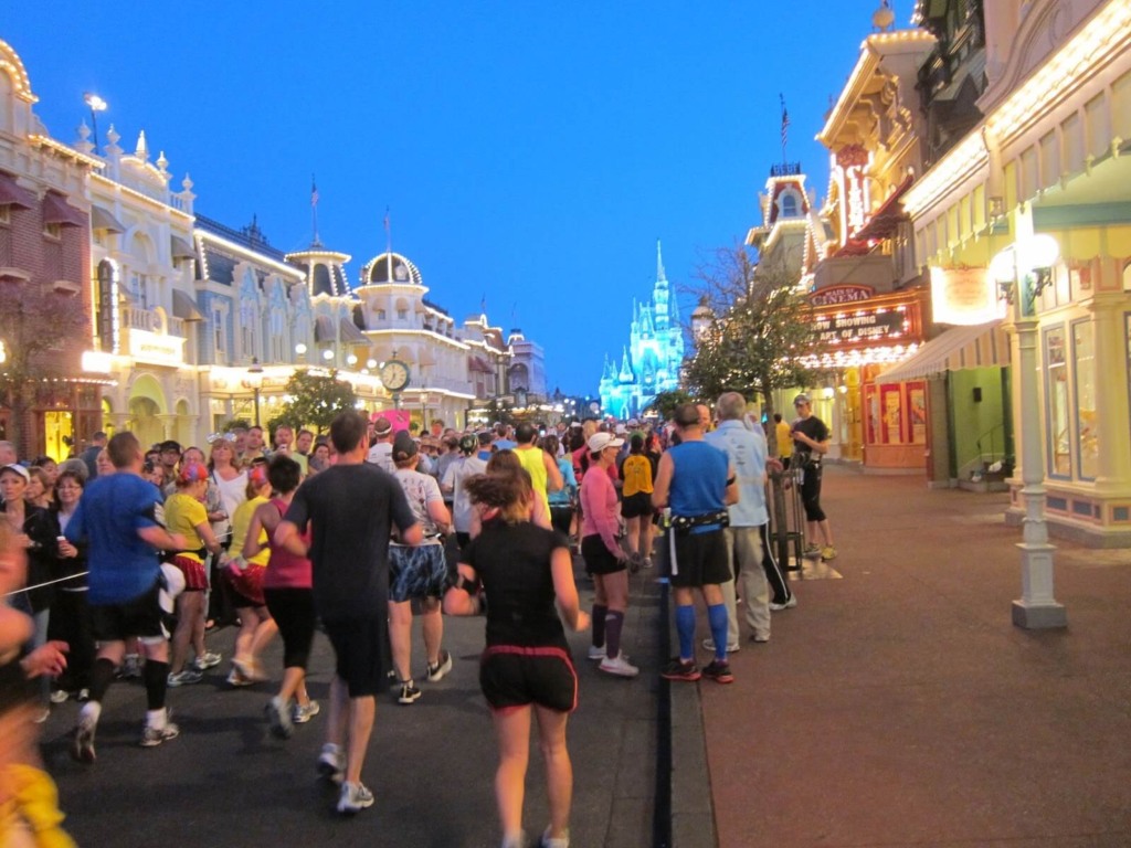 Meia Maratona da Disney em Orlando