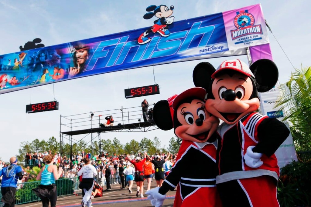 Corridas e maratonas da Disney em Orlando