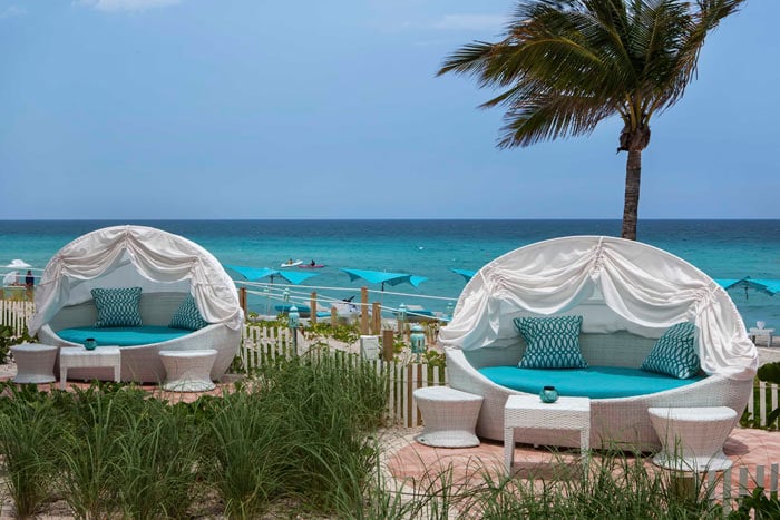 Restaurante Gili’s Beach Club em Miami (Antigo Bella)