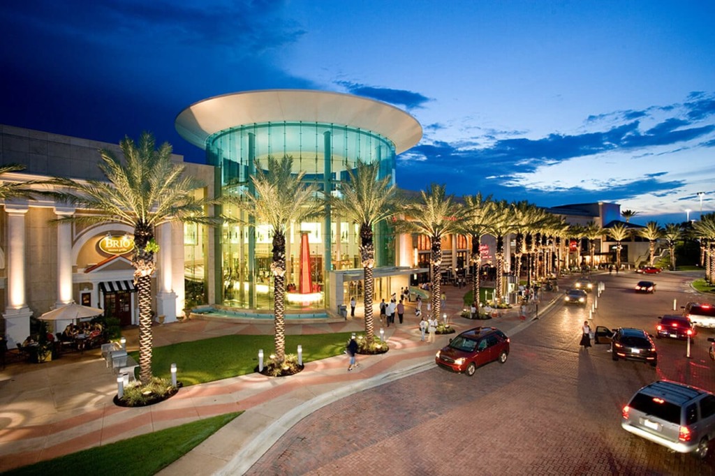 Shopping The Mall at Millenia em Orlando