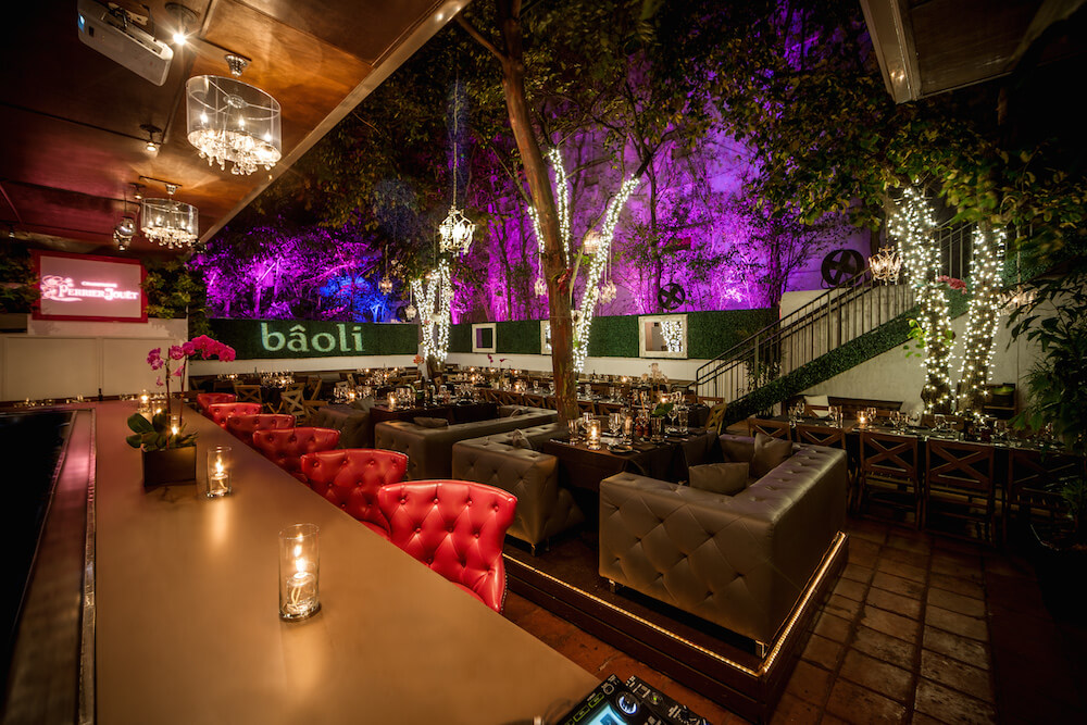 Baôli Vita em Miami Beach | Restaurante romântico