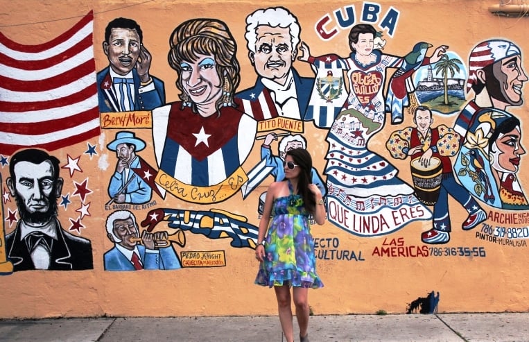 Conheça a região de Little Havana em Miami