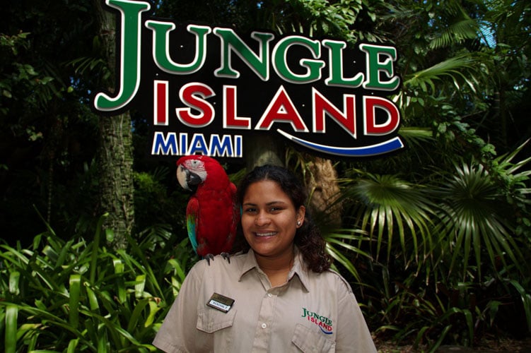Jungle Island em Miami