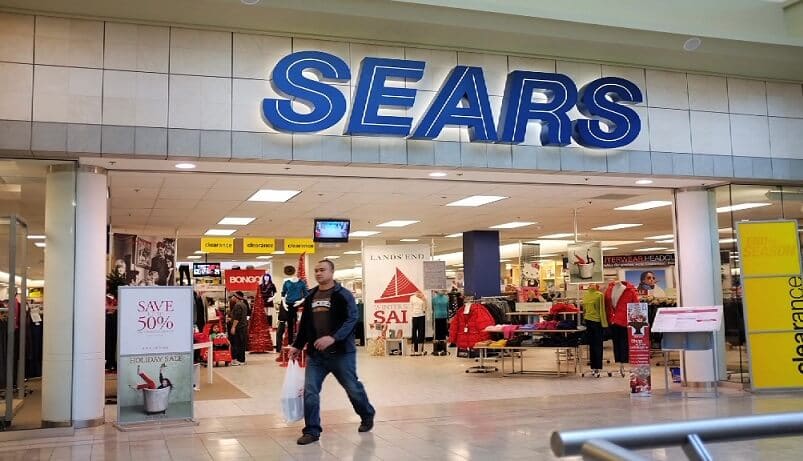 Loja Sears em Miami e Orlando