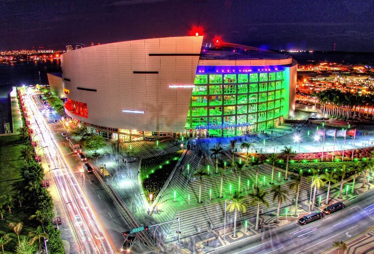 American Airlines Arena em Miami: Jogos da NBA do Miami Heat