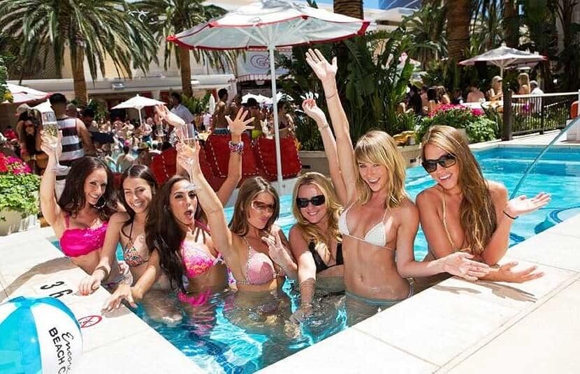Pool Parties em Miami Beach