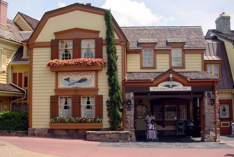 Restaurante Columbia Harbor House da Disney Orlando