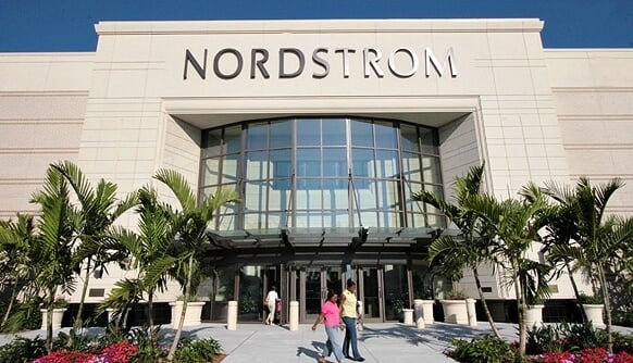 Loja Nordstrom em Orlando e Miami 