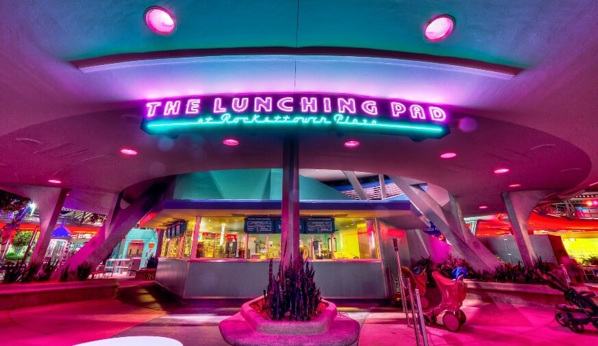 Restaurante The Lunching Pad na Disney Orlando