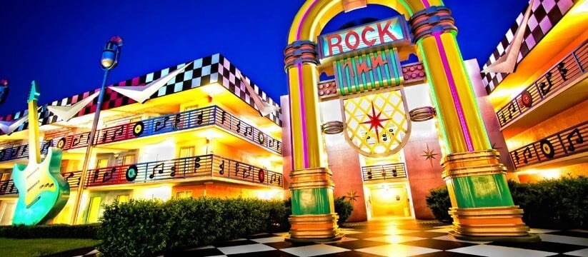 Hotel Disney’s All-Star Music Resort Orlando