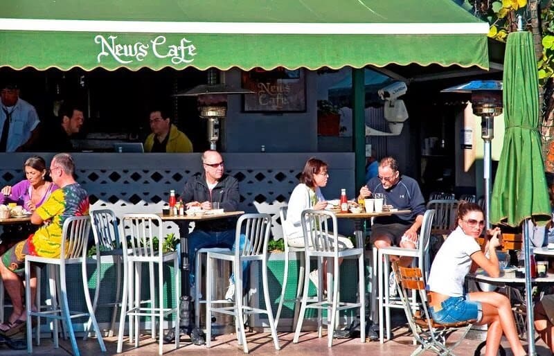 News Café em Miami Beach