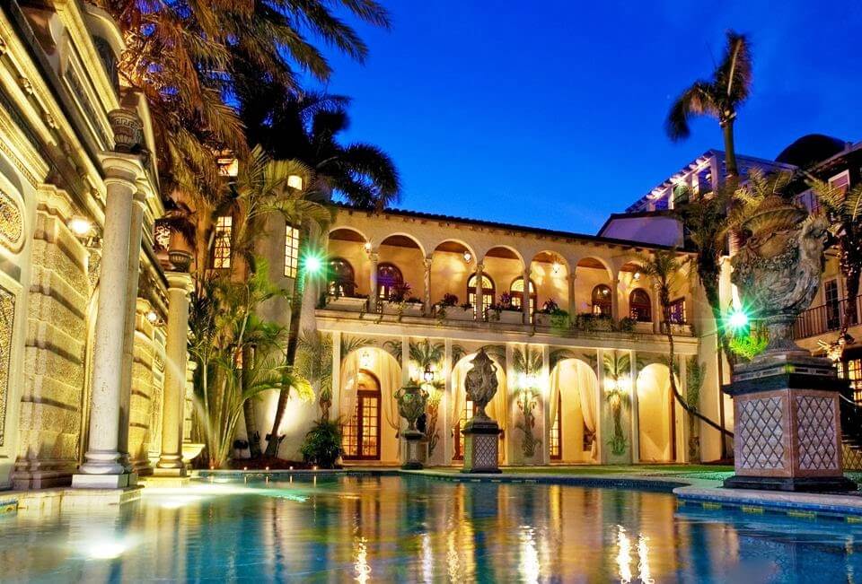 Versace Mansion em Miami Beach
