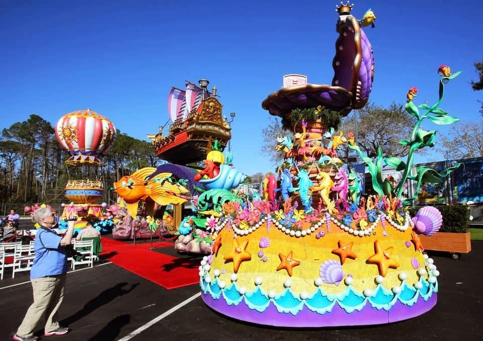 Disney Festival of Fantasy Parade em Orlando