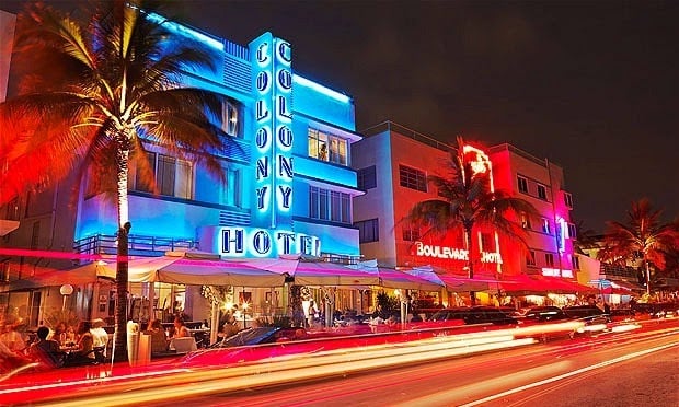 Miami Beach Ocean Drive