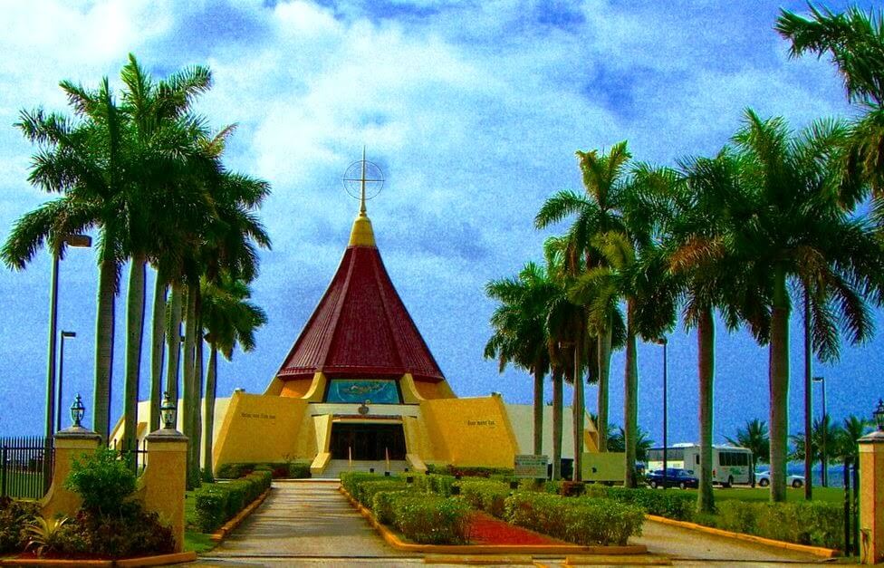Igreja Ermita de la Caridad em Miami
