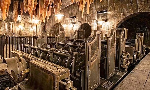 Harry Potter and the Escape from Gringotts em Orlando