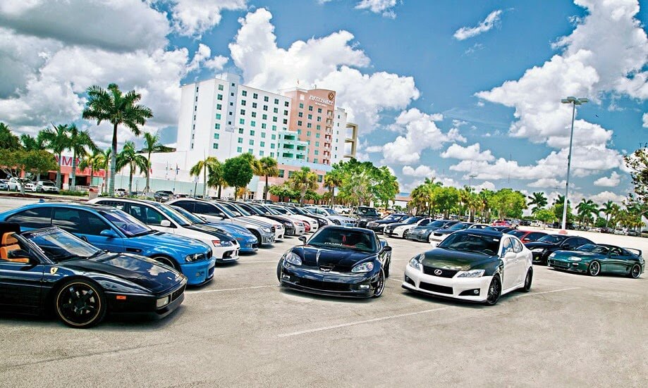 Como alugar um carro barato em Miami