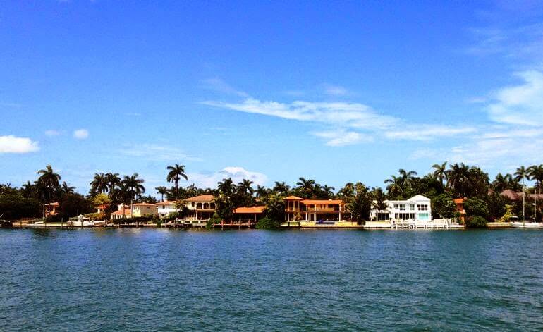 Biscayne Bay Miami Casas