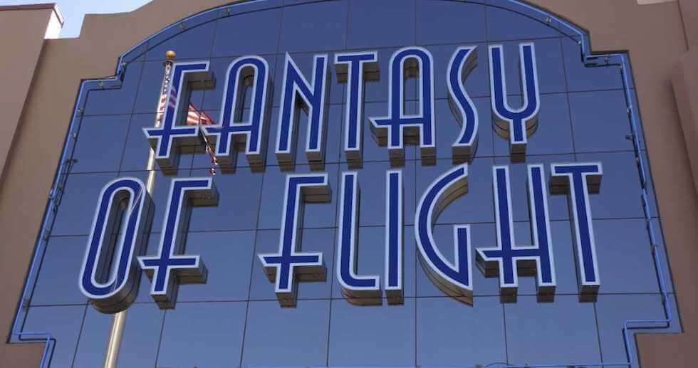 Fantasy of Flight em Orlando | Museu de aviões