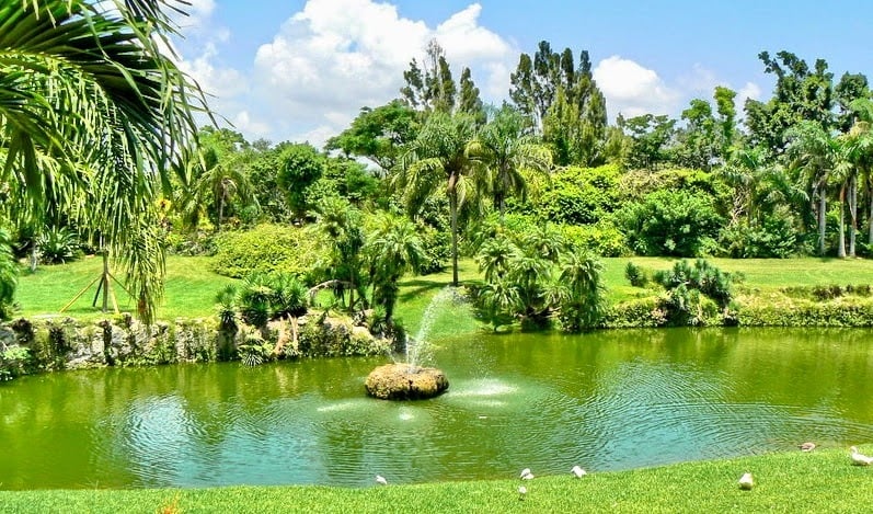 Parque Pinecrest Gardens em Miami
