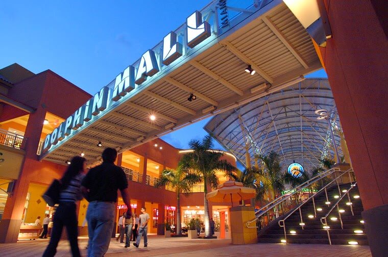 Shopping Dolphin Mall Horario Miami