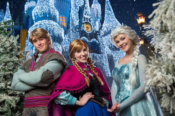 Onde encontrar as princesas Anna e Elsa | Parques da Disney