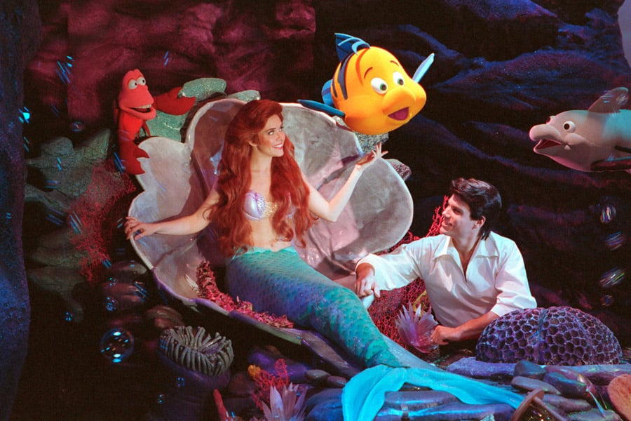 Onde encontrar a princesa Ariel | Parques da Disney