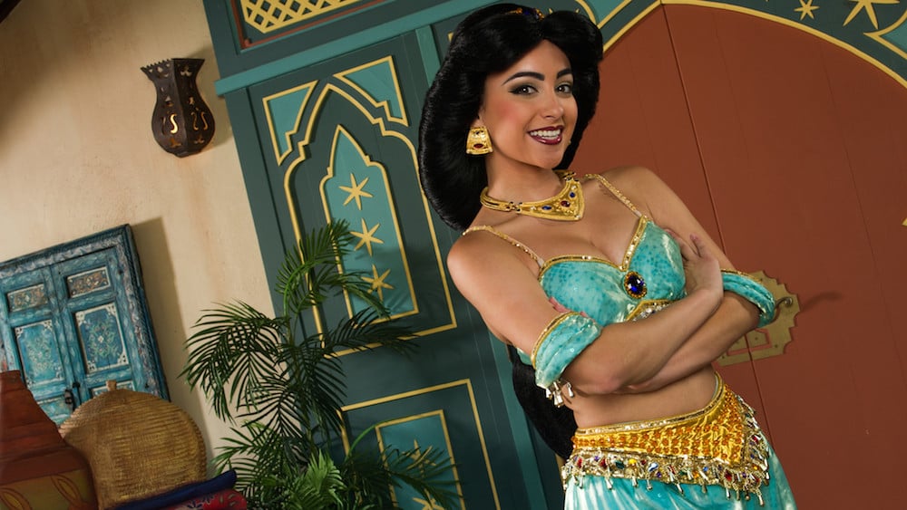 Onde encontrar a princesa Jasmin | Parques da Disney
