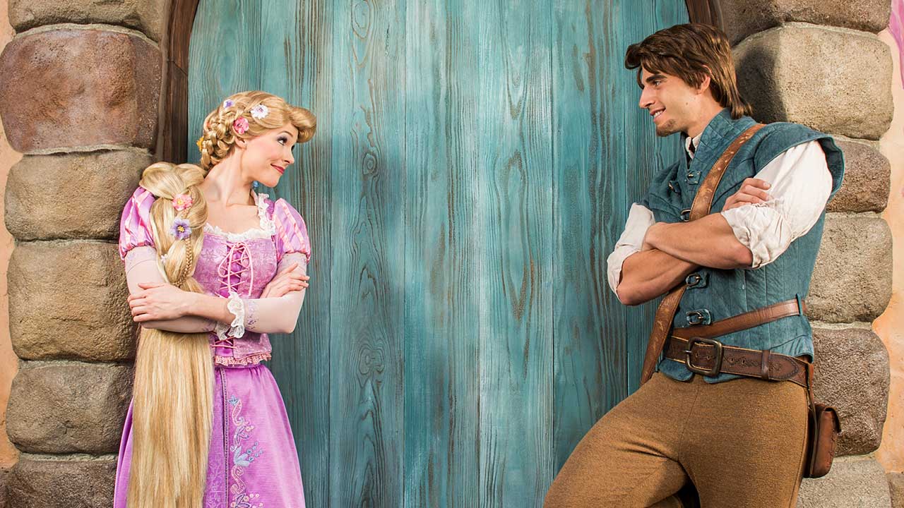 Onde encontrar a princesa Rapunzel | Parques da Disney