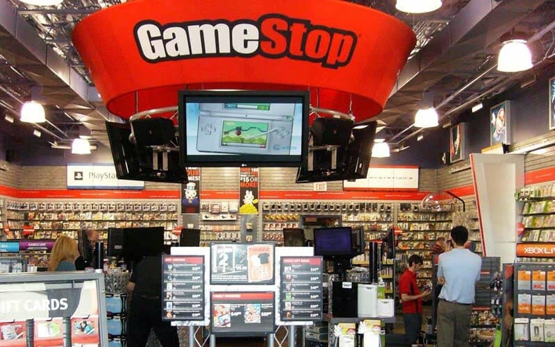 jogos de vídeo game nos EUA | Game Stop