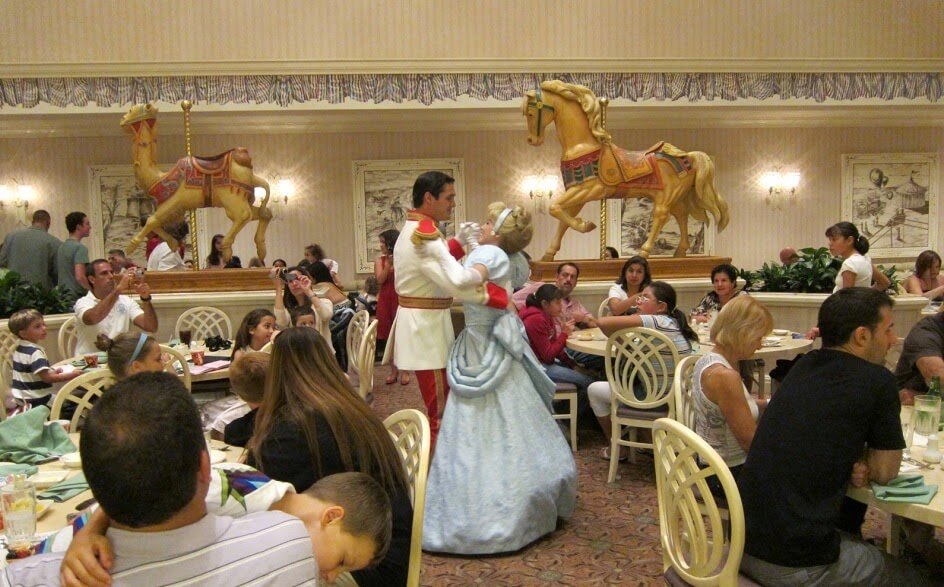 Restaurante Cinderella’s Royal Table: Disney Orlando