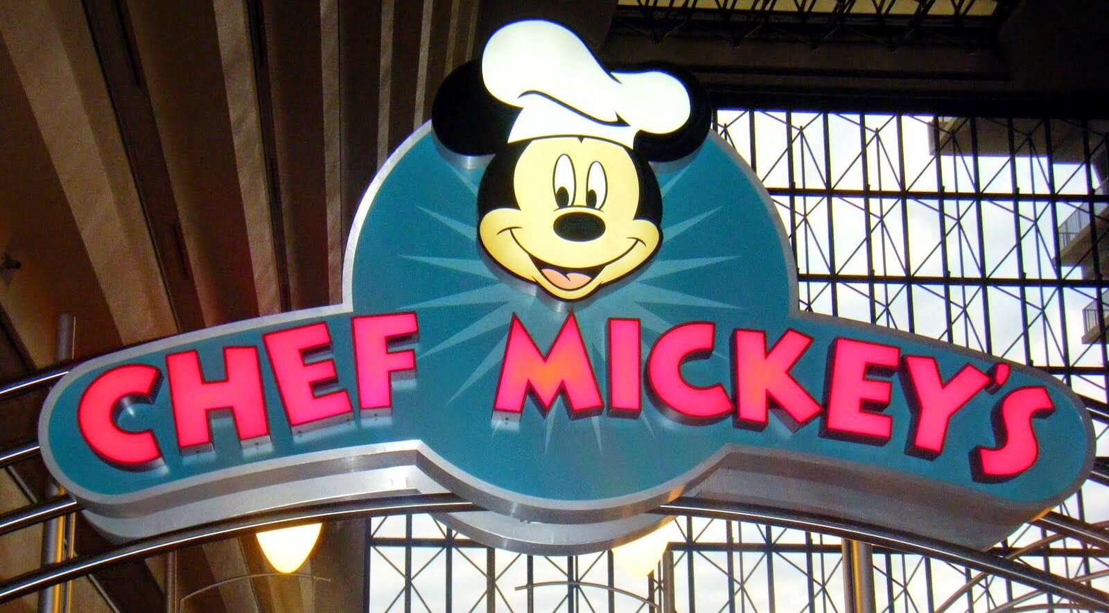 Restaurante Chef Mickey’s da Disney em Orlando
