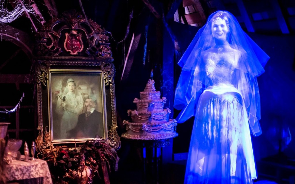 Haunted Mansion no Magic Kingdom na Disney em Orlando