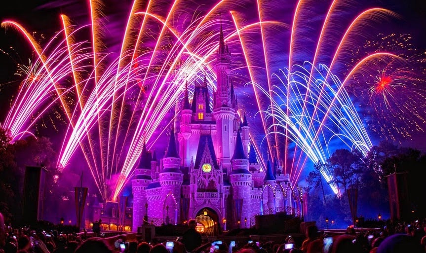 Parque Disney Magic Kingdom em Orlando