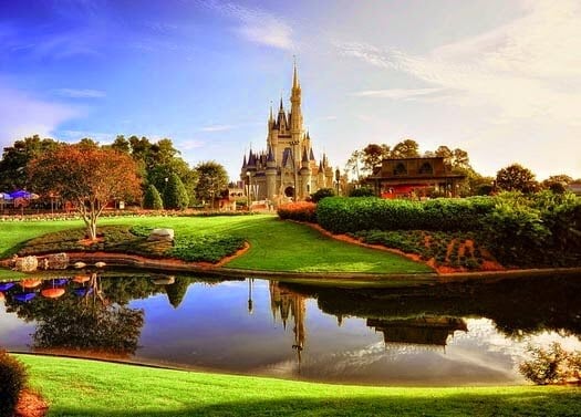Parque Magic Kingdom Disney em Orlando