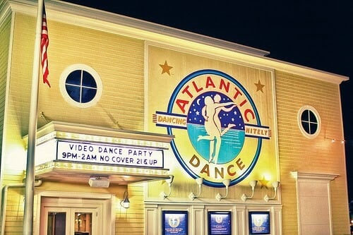 Casa noturna Atlantic Dance Hall na Disney em Orlando