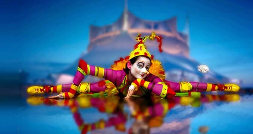 Ingressos do Show Cirque du Soleil La Nouba em Orlando