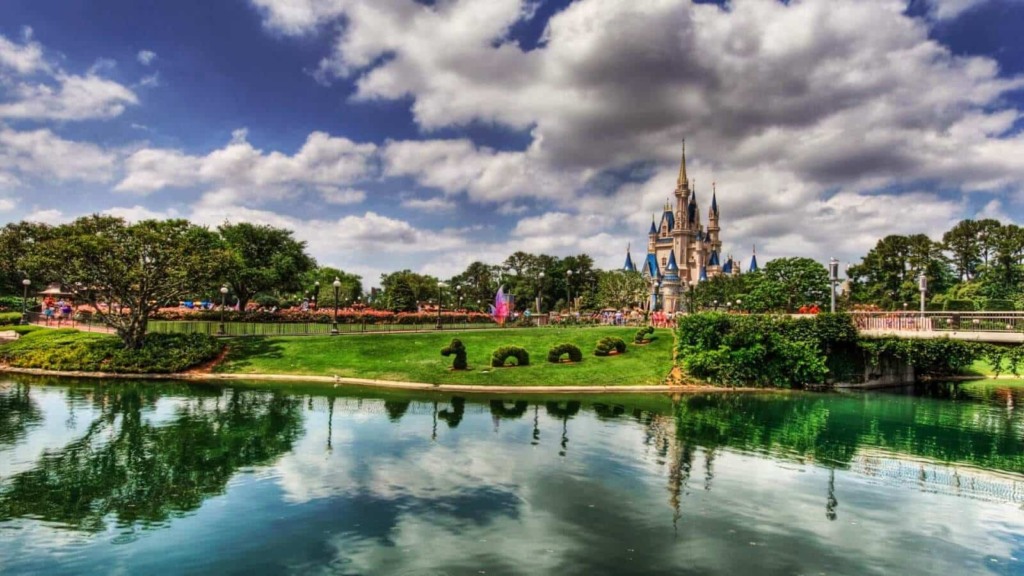 Papel de parede da Disney e Magic Kingdom em Orlando