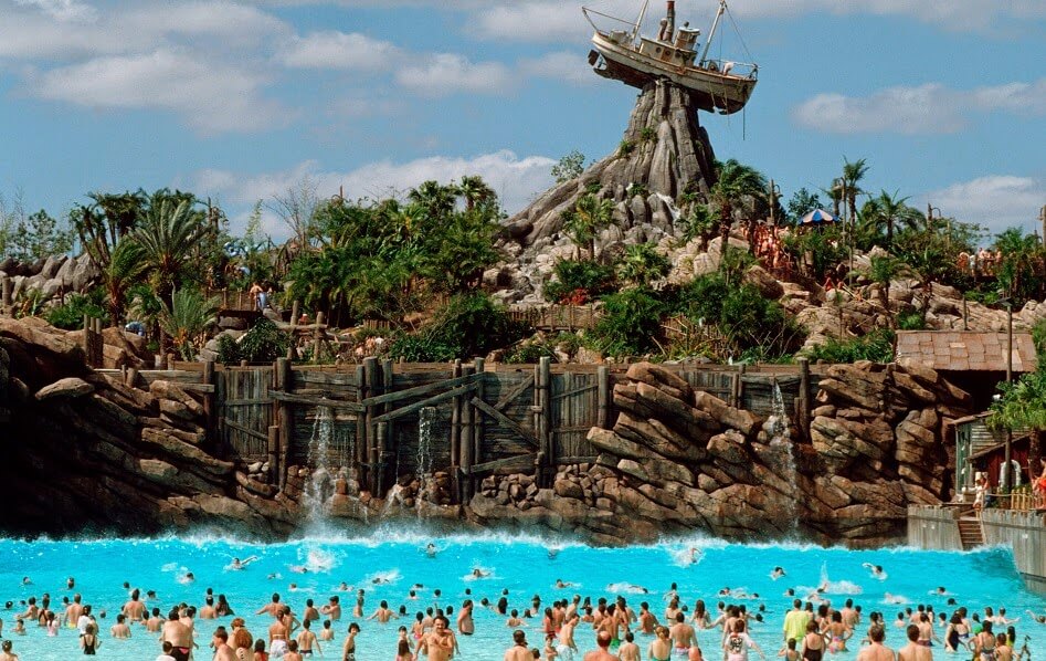 Typhoon Lagoon Orlando: Parque aquático da Disney