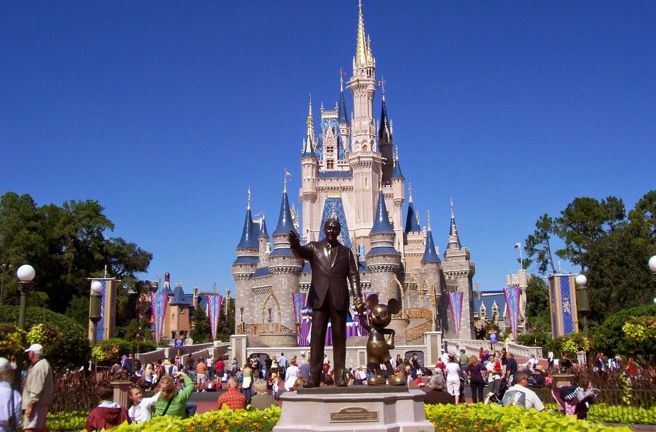Parque Magic Kingdom da Disney em Orlando